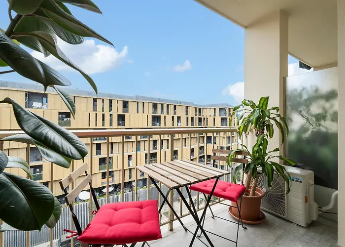 Studio Elegant Avec Balcon Proche Mer Et Tramway